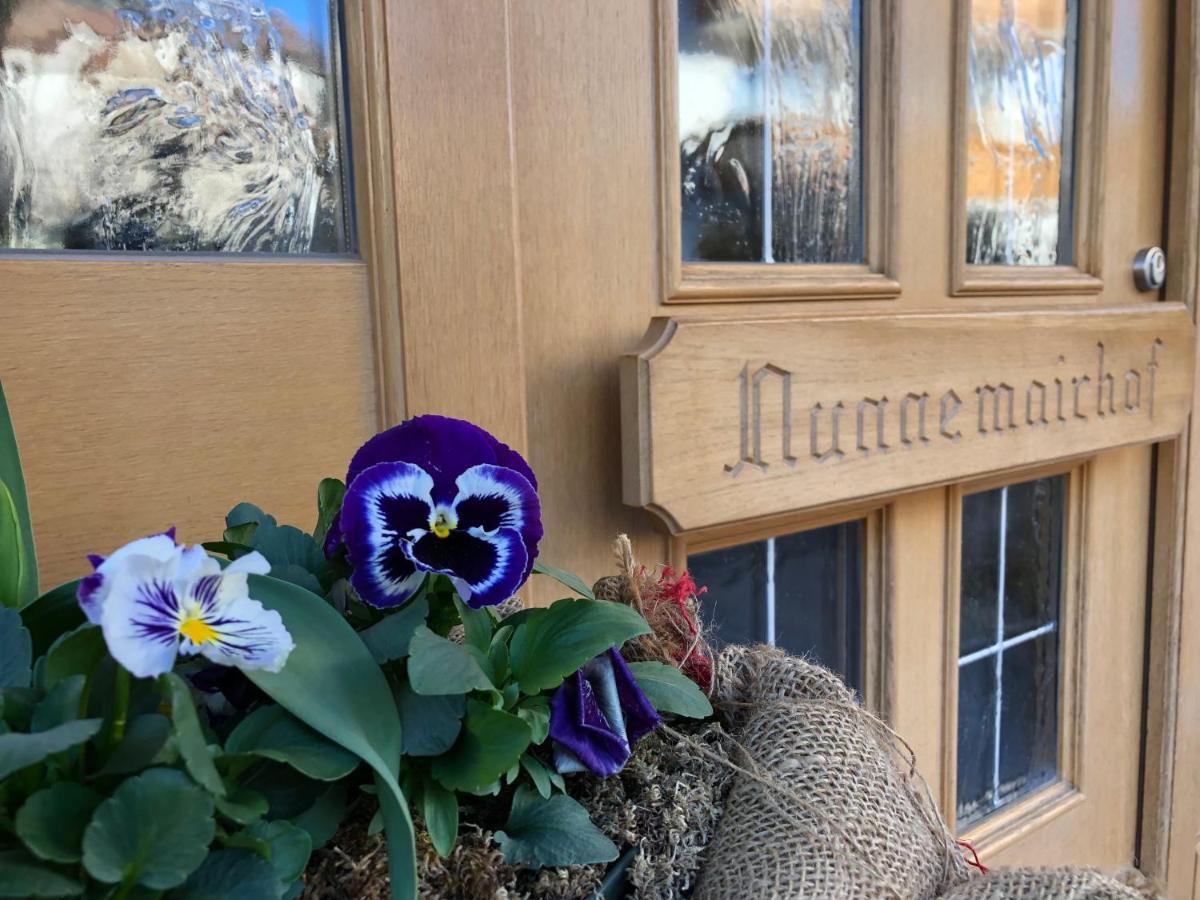 Garni Nunnemairhof Hotel Scena Kültér fotó